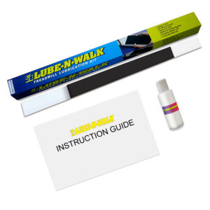LUBE-N-WALK Health Club Treadmill Lubrication Kit