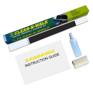 CLEAN-N-WALK Health Club Deluxe Treadmill Cleaning Kit