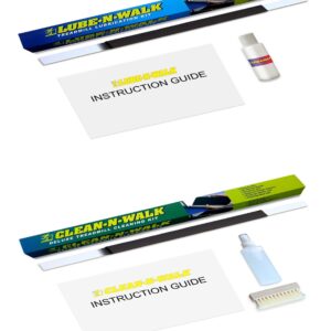 Treadmill Cleaning & Lube Kit 2 Kit Combo
