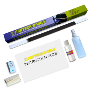 PROTECH-N-WALK Super Deluxe Treadmill Care Kit